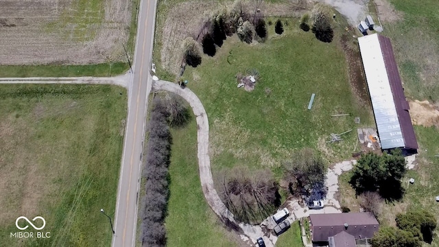 7180 N State Road 42, Eminence, IN 46125 - birds eye view of property