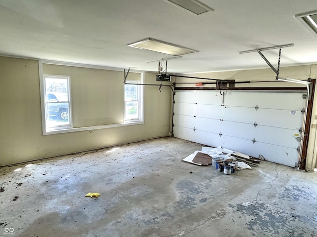 7180 N State Road 42, Eminence, IN 46125 - garage with a garage door opener