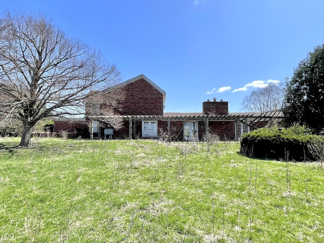7180 N State Road 42, Eminence, IN 46125 - view of yard
