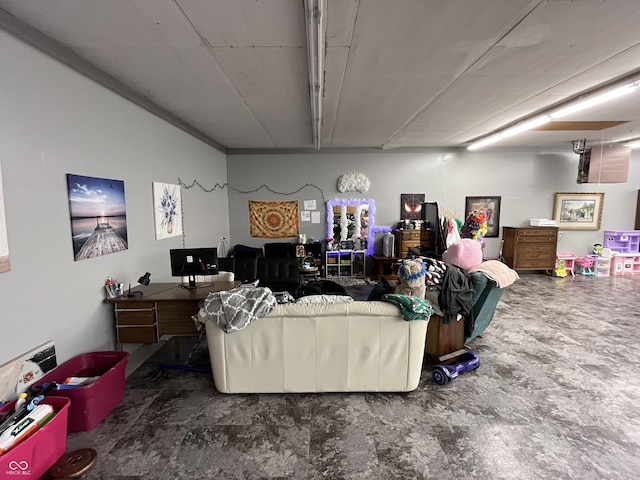 view of living room