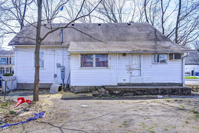 110 E Hendricks St, Shelbyville, IN 46176 - view of rear view of house