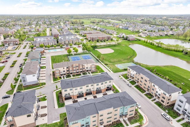 2578 Filson St, Carmel, IN 46032 - bird's eye view with a water view and golf course view