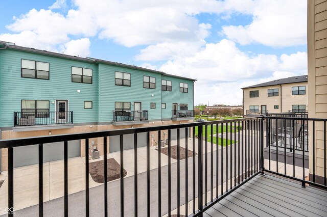 2578 Filson St, Carmel, IN 46032 - view of balcony