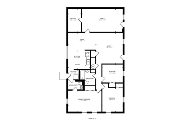 7906 E 21st St, Indianapolis, IN 46219 - plan