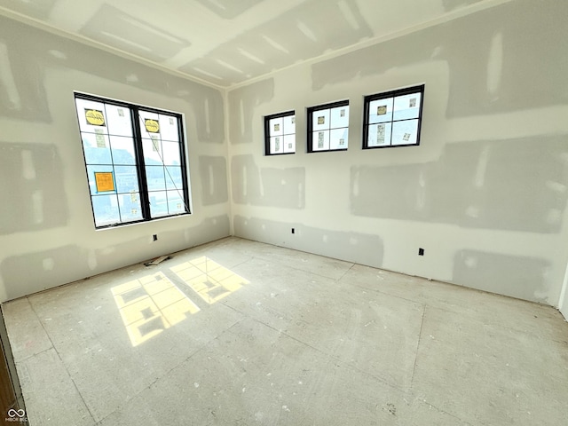 20598 Chatham Creek Dr, Westfield, IN 46074 - unfurnished room featuring plenty of natural light