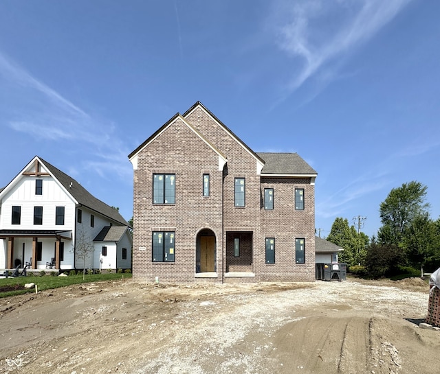 20598 Chatham Creek Dr, Westfield, IN 46074 - view of front of property featuring brick siding