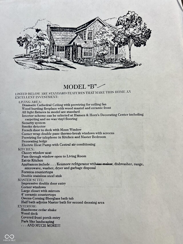 miscellaneous document