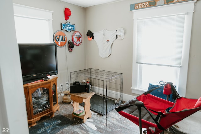 interior space