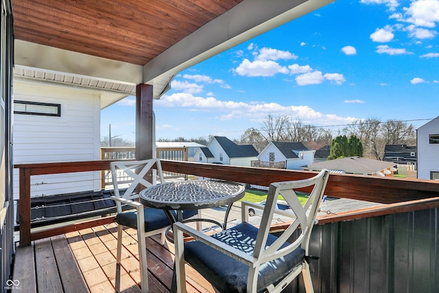 934 E Minnesota St, Indianapolis, IN 46203 - view of deck