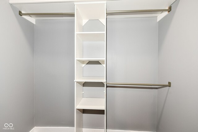 1653 S Delaware St, Indianapolis, IN 46225 - view of closet