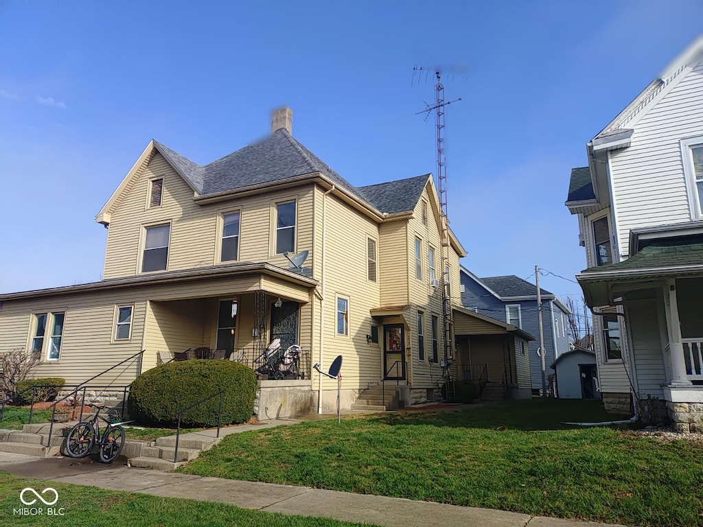 502 N Harrison St, Rushville, IN 46173 - photo 1
