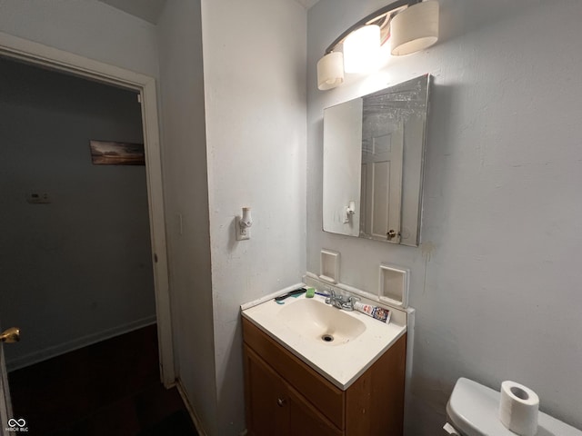 2194 N Riley Ave, Indianapolis, IN 46218 - half bath with toilet and vanity