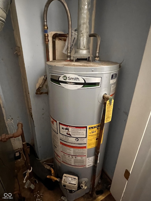 2194 N Riley Ave, Indianapolis, IN 46218 - utilities with gas water heater