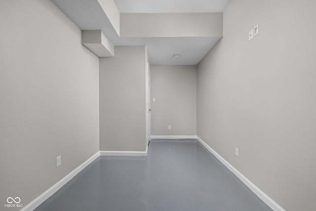 3447 Washington Blvd, Indianapolis, IN 46205 - basement featuring baseboards