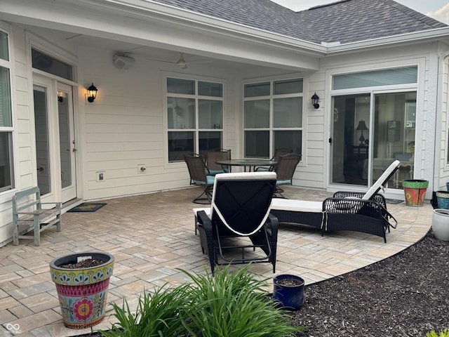 2460 Collins Dr, Westfield, IN 46074 - view of patio / terrace