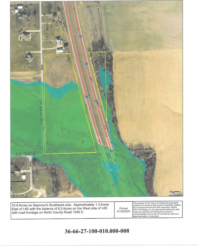 3400BLOCK N County Road 1040 E, Seymour, IN 47274