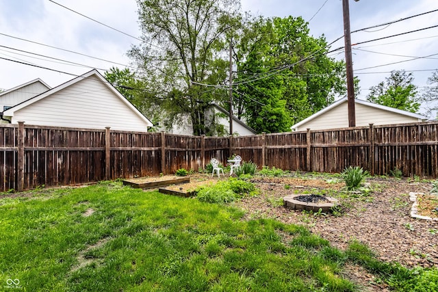 902 Villa Ave, Indianapolis, IN 46203 - view of yard