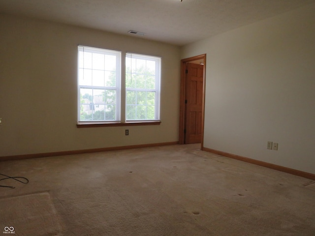 8358 Balmoral Dr, Avon, IN 46123 - unfurnished room with light colored carpet and baseboards