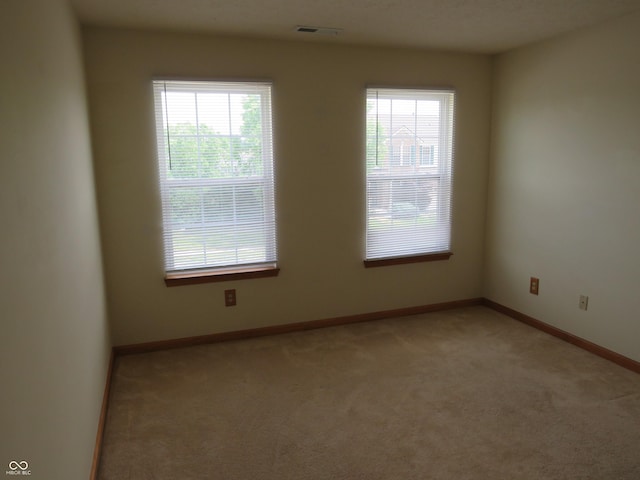 8358 Balmoral Dr, Avon, IN 46123 - spare room with light colored carpet