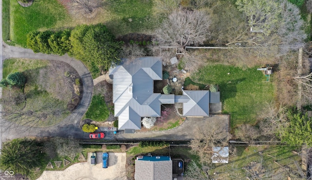7525 N Meridian St, Indianapolis, IN 46260 - aerial view