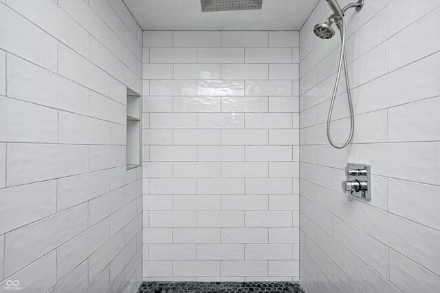 6036 Terrytown Pkwy, Indianapolis, IN 46254 - full bathroom featuring a tile shower