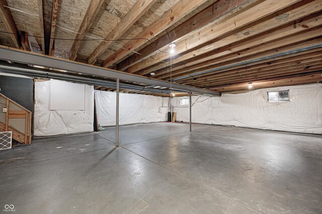 6036 Terrytown Pkwy, Indianapolis, IN 46254 - view of below grade area