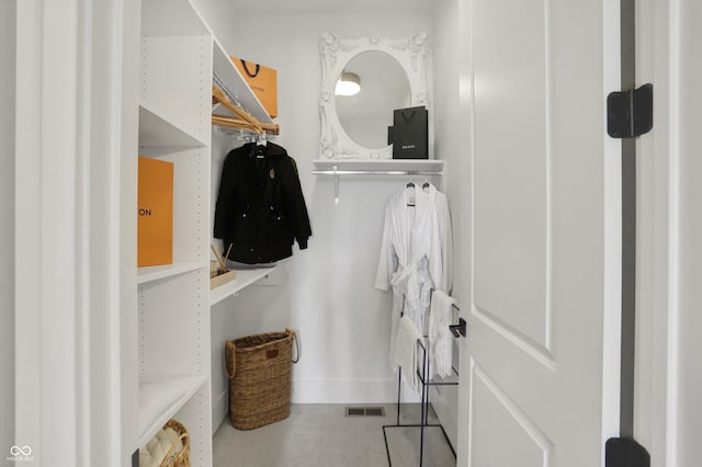 5130 Melbourne Pl, Zionsville, IN 46077 - walk in closet featuring tile patterned floors