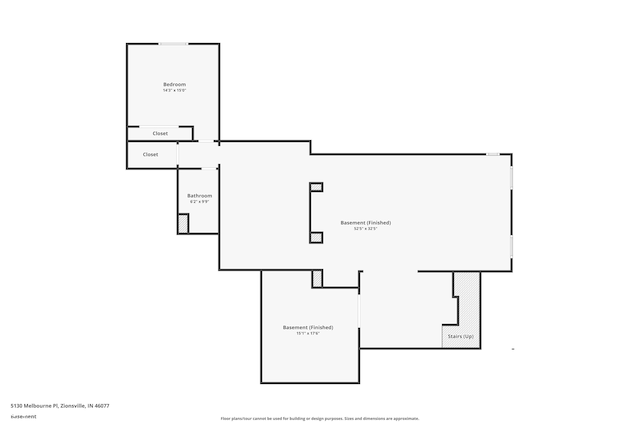 5130 Melbourne Pl, Zionsville, IN 46077 - home floor plan