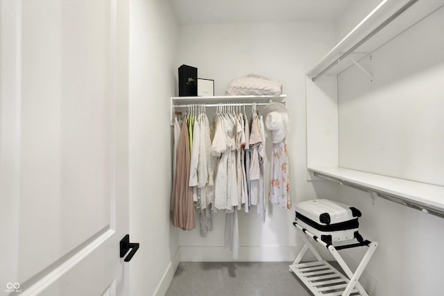 5130 Melbourne Pl, Zionsville, IN 46077 - spacious closet featuring carpet flooring