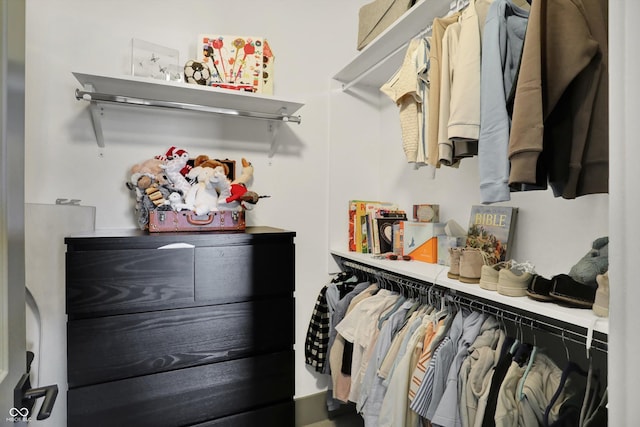 5130 Melbourne Pl, Zionsville, IN 46077 - view of spacious closet