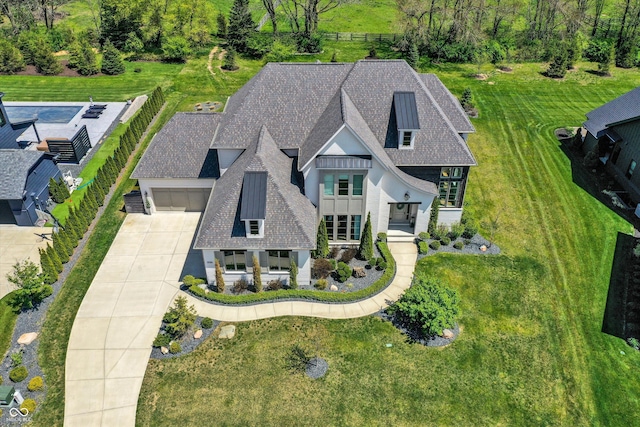 5130 Melbourne Pl, Zionsville, IN 46077 - view from above of property