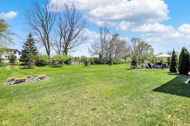 5130 Melbourne Pl, Zionsville, IN 46077 - view of yard