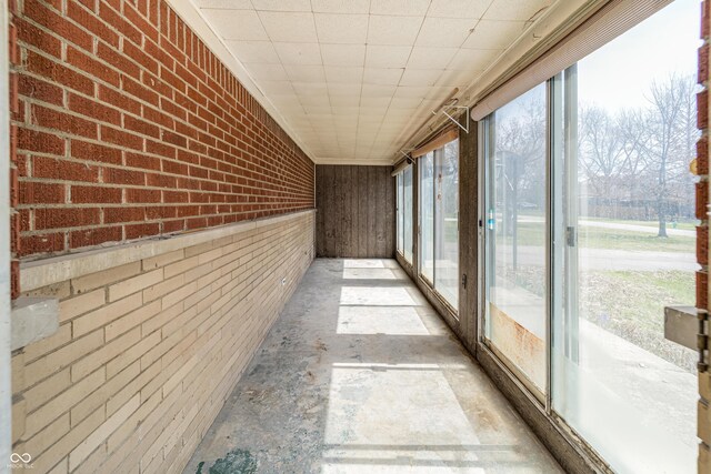 3510 Chamberlin Dr, Indianapolis, IN 46237 - view of unfurnished sunroom