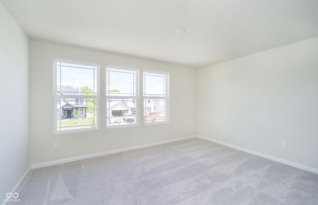 3241 Fawn Cir, Brownsburg, IN 46112 - unfurnished room with light carpet and baseboards