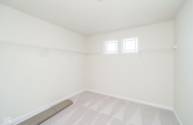 3241 Fawn Cir, Brownsburg, IN 46112 - spacious closet with light colored carpet