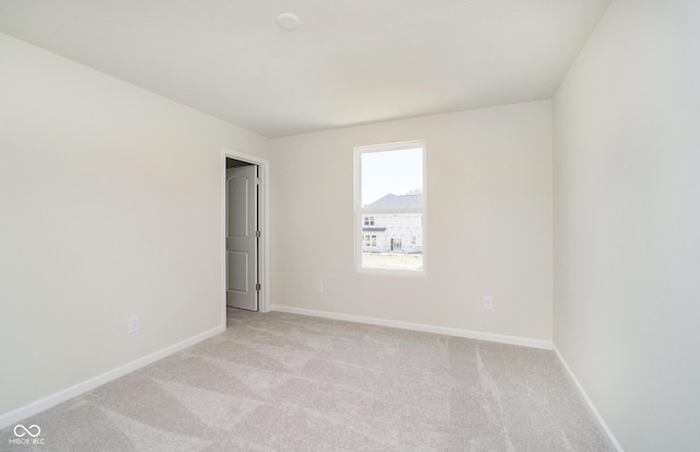 3241 Fawn Cir, Brownsburg, IN 46112 - spare room with light colored carpet and baseboards