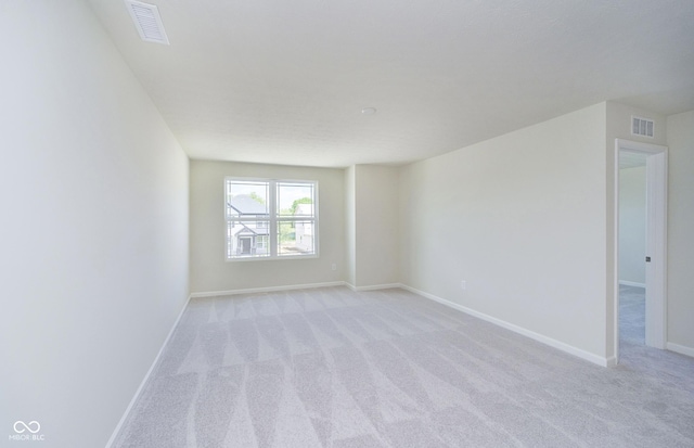 3241 Fawn Cir, Brownsburg, IN 46112 - spare room with light colored carpet and baseboards