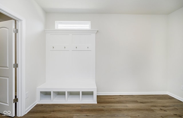 3241 Fawn Cir, Brownsburg, IN 46112 - mudroom featuring wood finished floors and baseboards