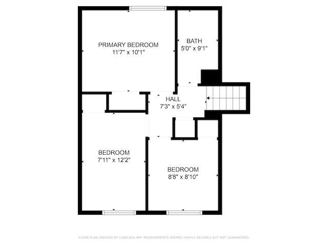 5707 W Mills Rd, Indianapolis, IN 46221 - property floor plan