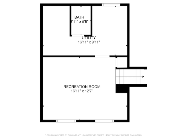 5707 W Mills Rd, Indianapolis, IN 46221 - home floor plan