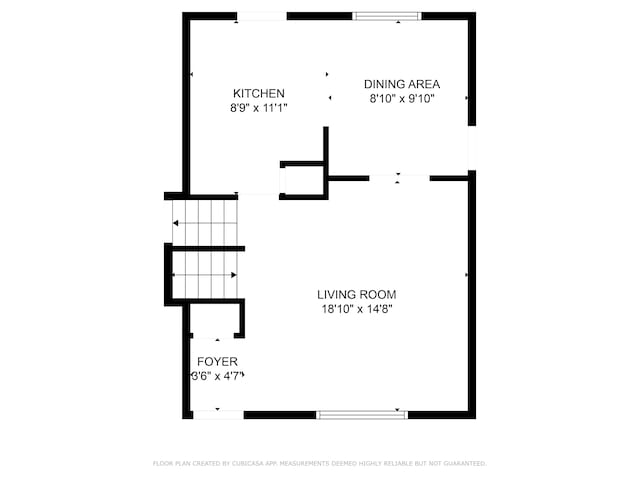 5707 W Mills Rd, Indianapolis, IN 46221 - room layout