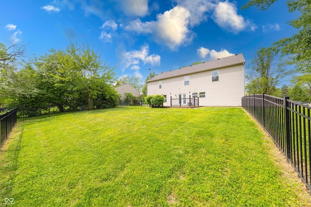 5989 Ashmore Ln, Carmel, IN 46033 - view of rear view of house