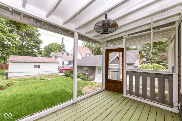 5718 E Pleasant Run Parkway N Drive, Indianapolis, IN 46219 - photo 34