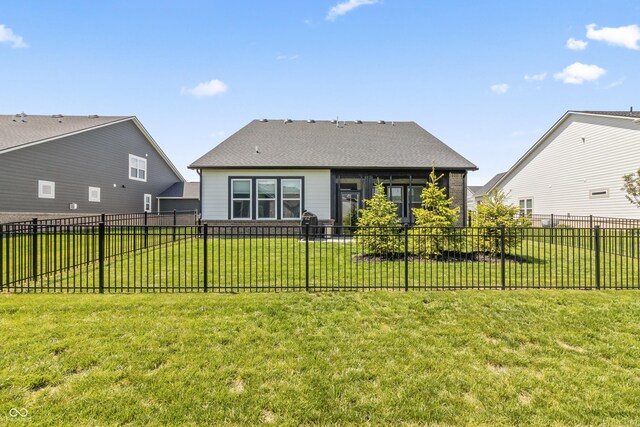 15755 Scher Dr, Westfield, IN 46074 - view of back of house