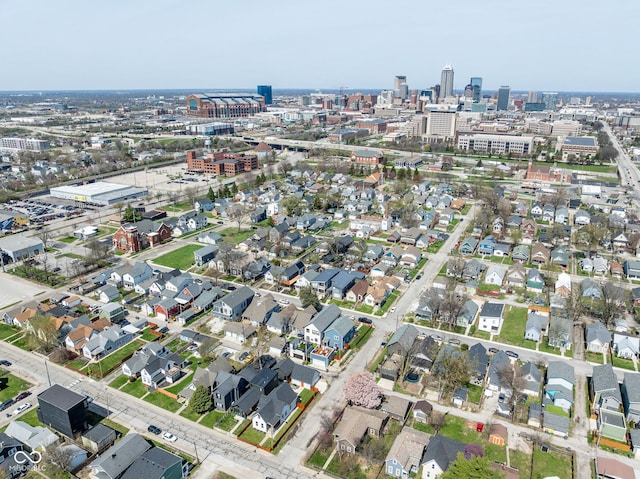 358 Terrace Ave, Indianapolis, IN 46225 - aerial view