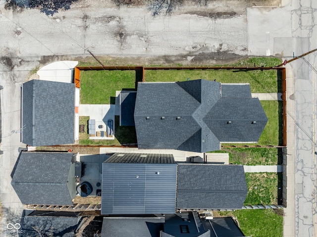 358 Terrace Ave, Indianapolis, IN 46225 - drone / aerial view