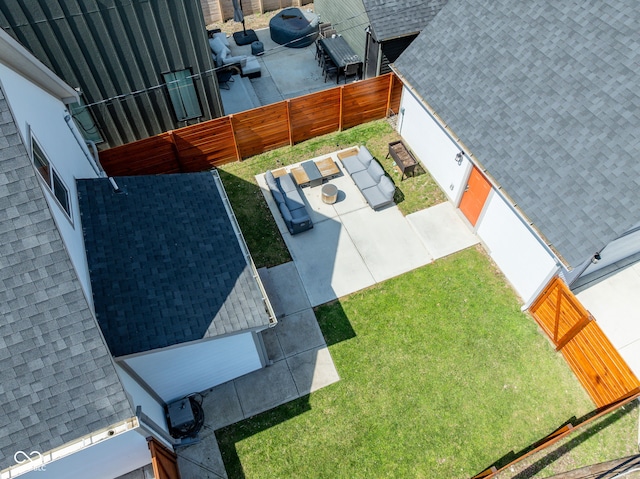 358 Terrace Ave, Indianapolis, IN 46225 - aerial view