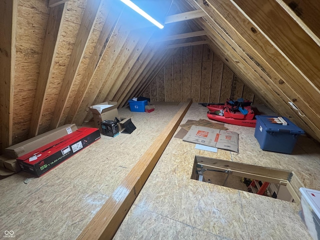 358 Terrace Ave, Indianapolis, IN 46225 - view of attic
