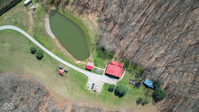 6351 Dixon Rd, Columbus, IN 47201 - birds eye view of property