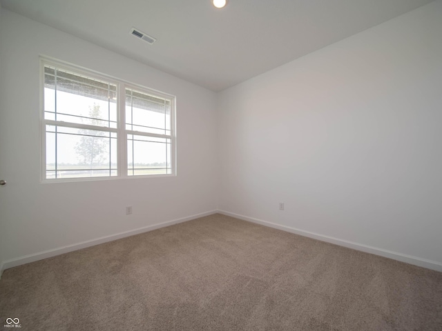 915 Saddlebrook Farms Blvd, Whiteland, IN 46184 - unfurnished room with carpet floors and baseboards